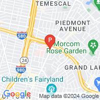 View Map of 3315 Broadway,Oakland,CA,94611